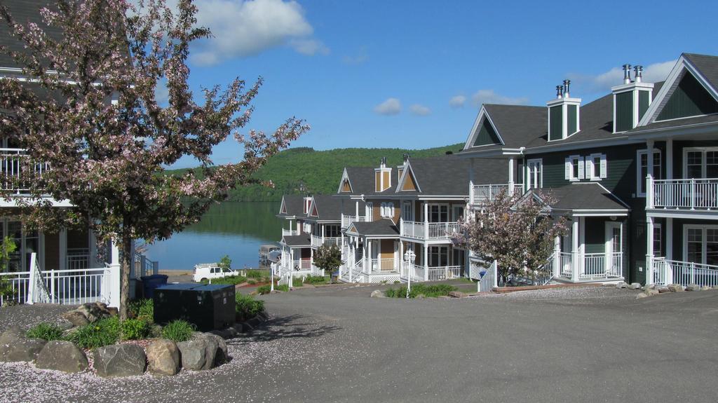 Condo Lac Archambault 295 Saint-Donat-de-Montcalm Exterior photo